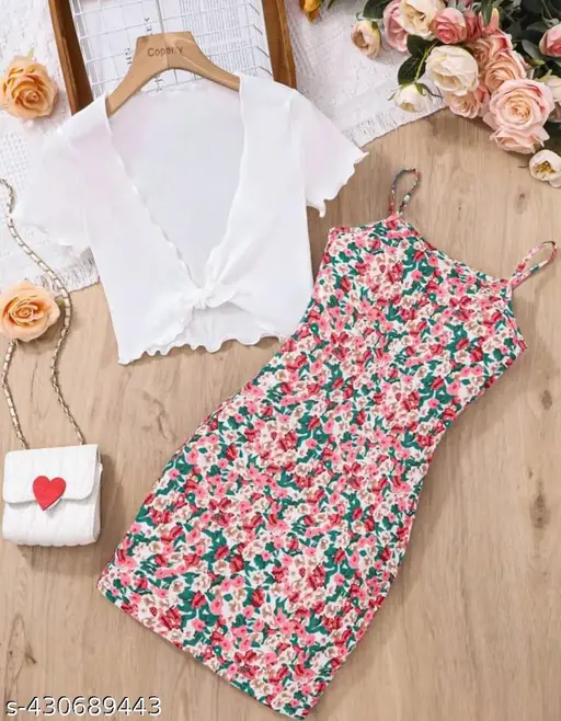 Dress for woman Two Piece