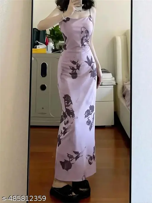 WOMAN TRENDY DRESS