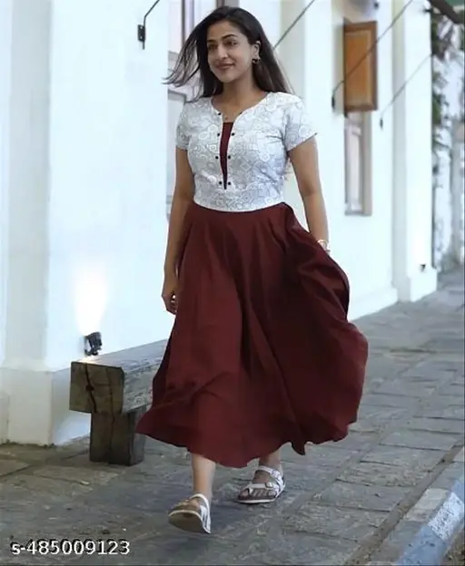 Classic Designer Women Western Dresses