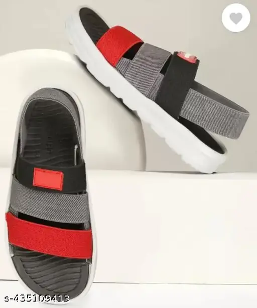 COOPERWINGS XXX-01-BLK Men's Casual Sandal