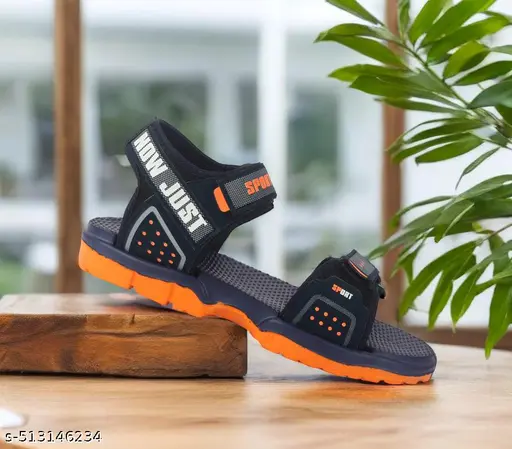XDOX Men Navy Sandal Corstyle Casual Multipurpose Fancy Trendy Stylish Comfortable Sporty Look Sandals.