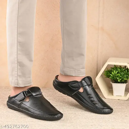 Men'roman slip on sandals