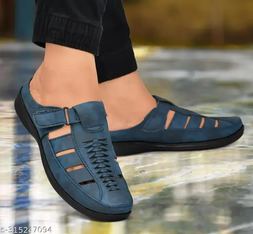 New Trendy Flexible And Modern Good Looking Sandal , Roman Sandal, Fishermen Sandal, Thong Sandal, Half Sandal, Causal Sandal, Light Weight Sandal, Party Wear Sandal, And Attractive Sandal For Men's