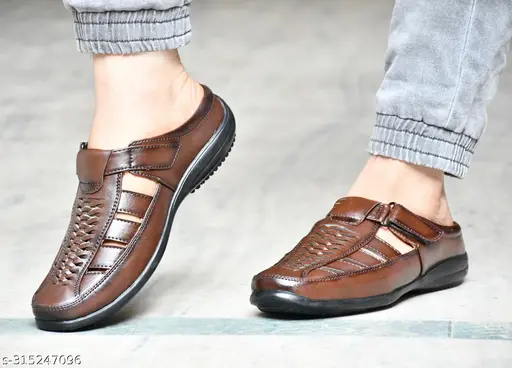 New Trendy Flexible And Modern Good Looking Sandal , Roman Sandal, Fishermen Sandal, Thong Sandal, Half Sandal, Causal Sandal, Light Weight Sandal, Party Wear Sandal, And Attractive Sandal For Men's