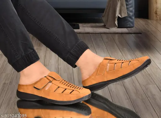 New Trendy Flexible And Modern Good Looking Sandal , Roman Sandal, Fishermen Sandal, Thong Sandal, Half Sandal, Causal Sandal, Light Weight Sandal, Party Wear Sandal, And Attractive Sandal For Men's