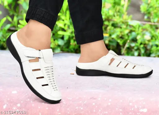 New Trendy Flexible And Modern Good Looking Sandal , Roman Sandal, Fishermen Sandal, Thong Sandal, Half Sandal, Causal Sandal, Light Weight Sandal, Party Wear Sandal, And Attractive Sandal For Men's