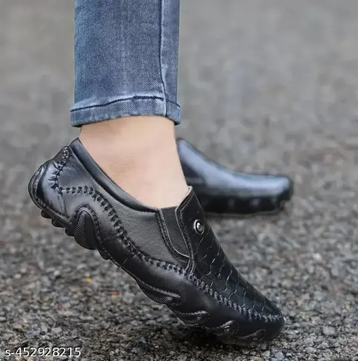 AKIKO GB Loafers - BLACK