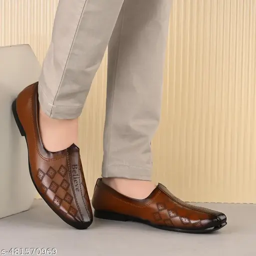 Premium and Trendy Black Loafer