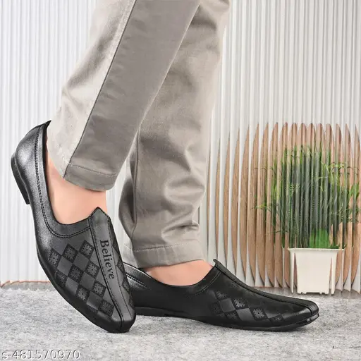 Premium and Trendy Black Loafer