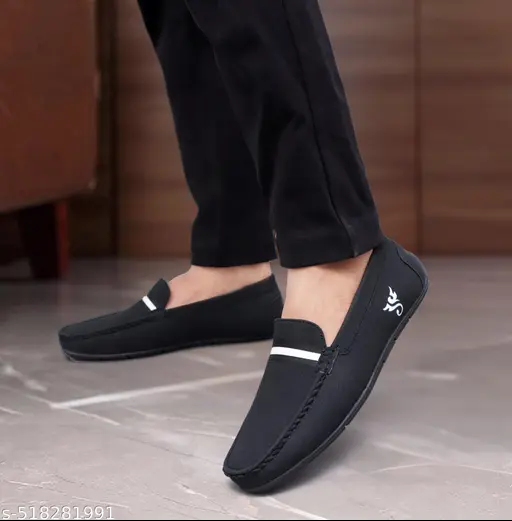 Shuan artificial leather casual loafer shoes for men