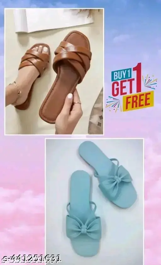 Woman comfortable flats| Sandal for Women |