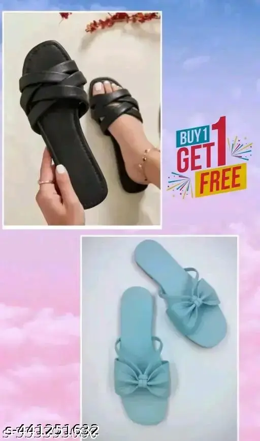 Woman comfortable flats| Sandal for Women |