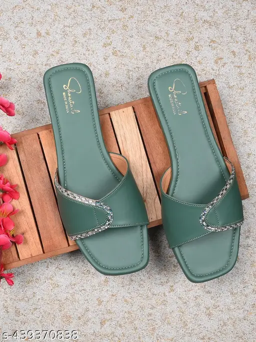 Shoestail Women Flats