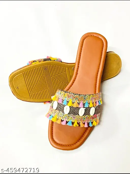 Urooj classic handmade ethnic slipper