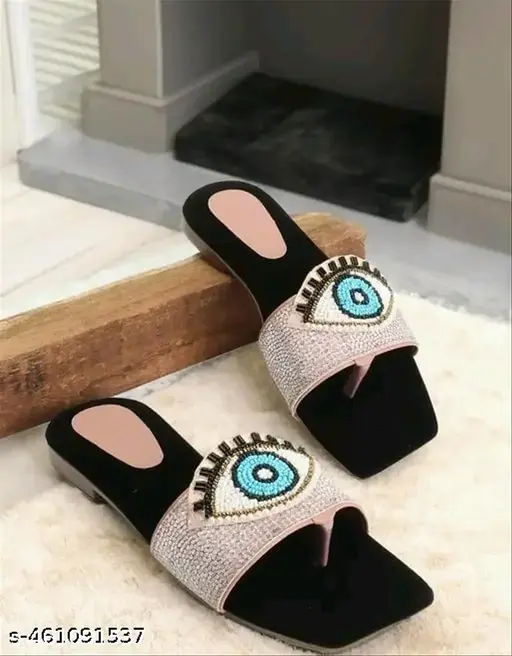 MEGHA LATEST WOMEN FLATS.