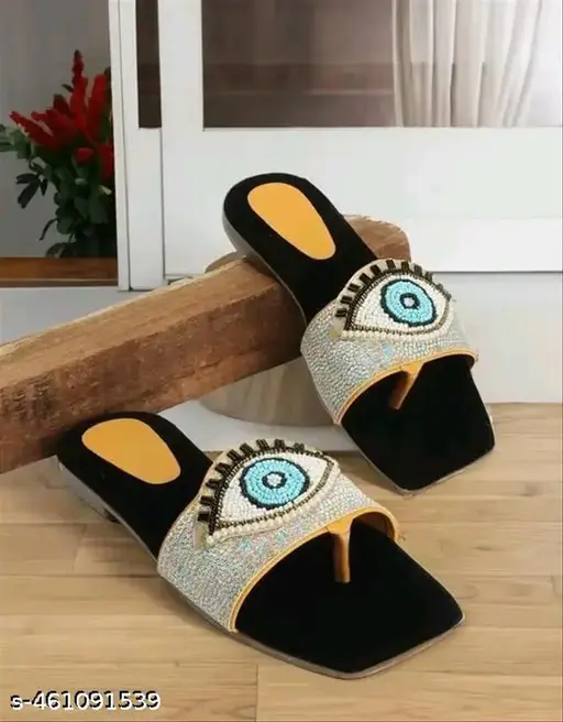 MEGHA LATEST WOMEN FLATS.