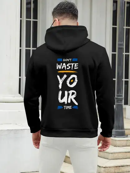 Full Sleeve Printed Men Sweatshirt