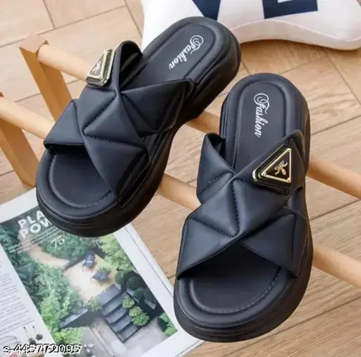 Trendy Fashion Forward Wedges Flipflop for Womens and girls for daily use party use office use wedges