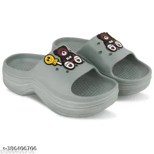 Monoction New trendy slides flip flop Slides slipper for women