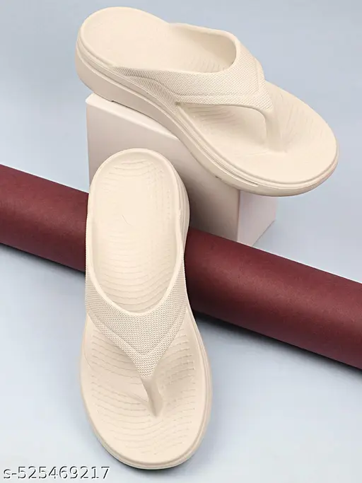 WOMEN'S AND GIRL'S PREMIUM YUVA LIGHTWEIGHT SLIPPERS , FLIP-FLOP , AND KOHLAPURI SANDALS MODERN AND TRENDY