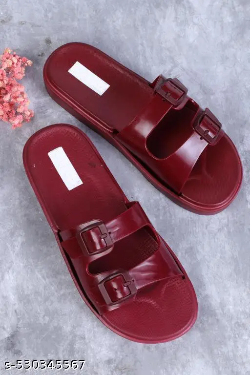 HIKEX WOMENS AND GIRLS YUVS ULTRALIGHT AND SUPERSOFT EVERLASTING SLIDDERS || FLIPPERS || SLIPPERS || CLOGS || FLIP-FLOP|| MODERN AND TRENDY