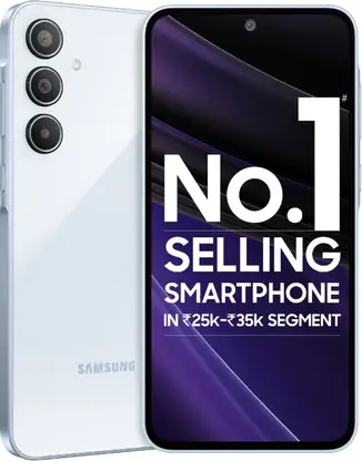 SAMSUNG Galaxy A35 5G (Awesome Iceblue, 256 GB)  (8 GB RAM)