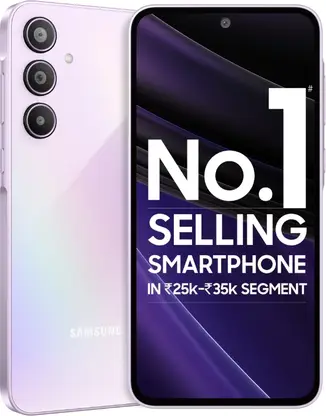 SAMSUNG Galaxy A35 5G (Awesome Lilac, 128 GB)  (8 GB RAM)
