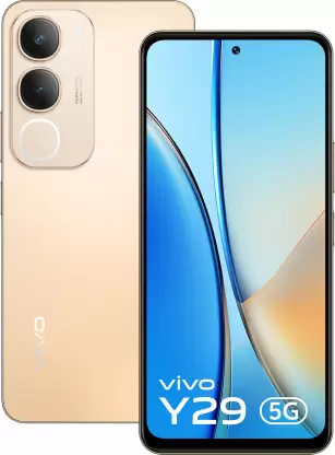 vivo Y29 5G (Titanium Gold, 128 GB)  (8 GB RAM)