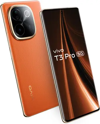 vivo T3 Pro 5G (Sandstone Orange, 128 GB)  (8 GB RAM)