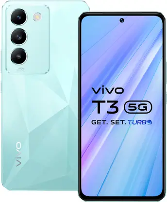 vivo T3 5G (Crystal Flake, 256 GB)  (8 GB RAM)