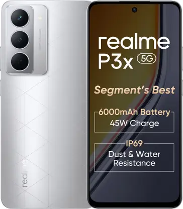 realme P3x 5G (Lunar Silver, 128 GB)  (6 GB RAM)