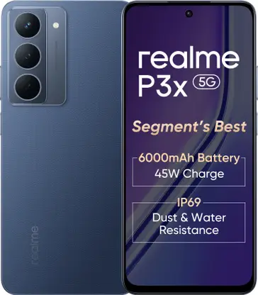 realme P3x 5G (Midnight Blue, 128 GB)  (6 GB RAM)