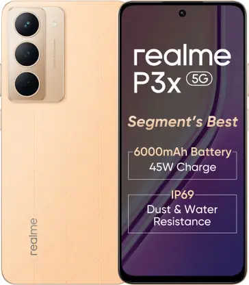 realme P3x 5G (Stellar Pink, 128 GB)  (8 GB RAM)