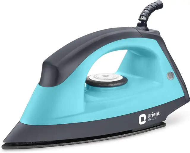 Orient Electric Fabripress DIFP10BP 1000 W Dry Iron (Turquoise, Black)