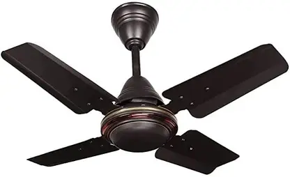 HANEUL HN_001 600 mm 4 Blade Ceiling Fan  (Ultra High Speed | BROWN | Pack of 1)