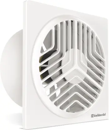 Goldmedal Trigo 150 mm Exhaust Fan  (White)