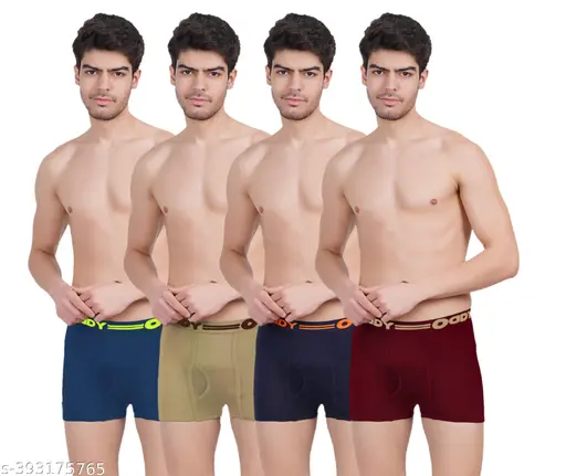 Pack of 4 Men's Underwear