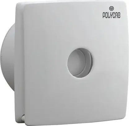 Polycab Airofresh 150 mm Exhaust Fan  (White)