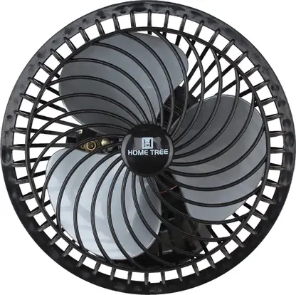 Home Tree HEAVY DUTY FRESH AIR 9INCH(225MM) 225 mm Exhaust Fan 225 mm Exhaust Fan  (BIack)