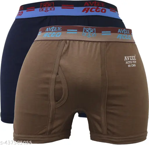 Men's Premium underwear| trunks(Pack of 2)