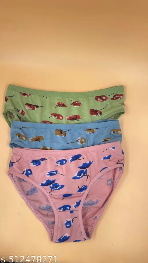 Stylish Hipster Panties Combo Set