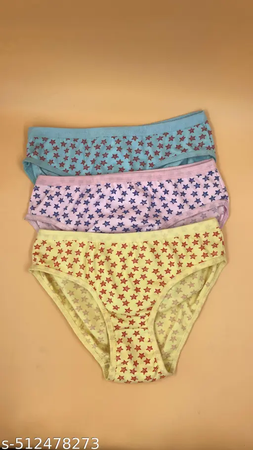 Stylish Hipster Panties Combo Set