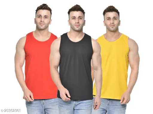 Diwazzo Men's Innerwear Vests