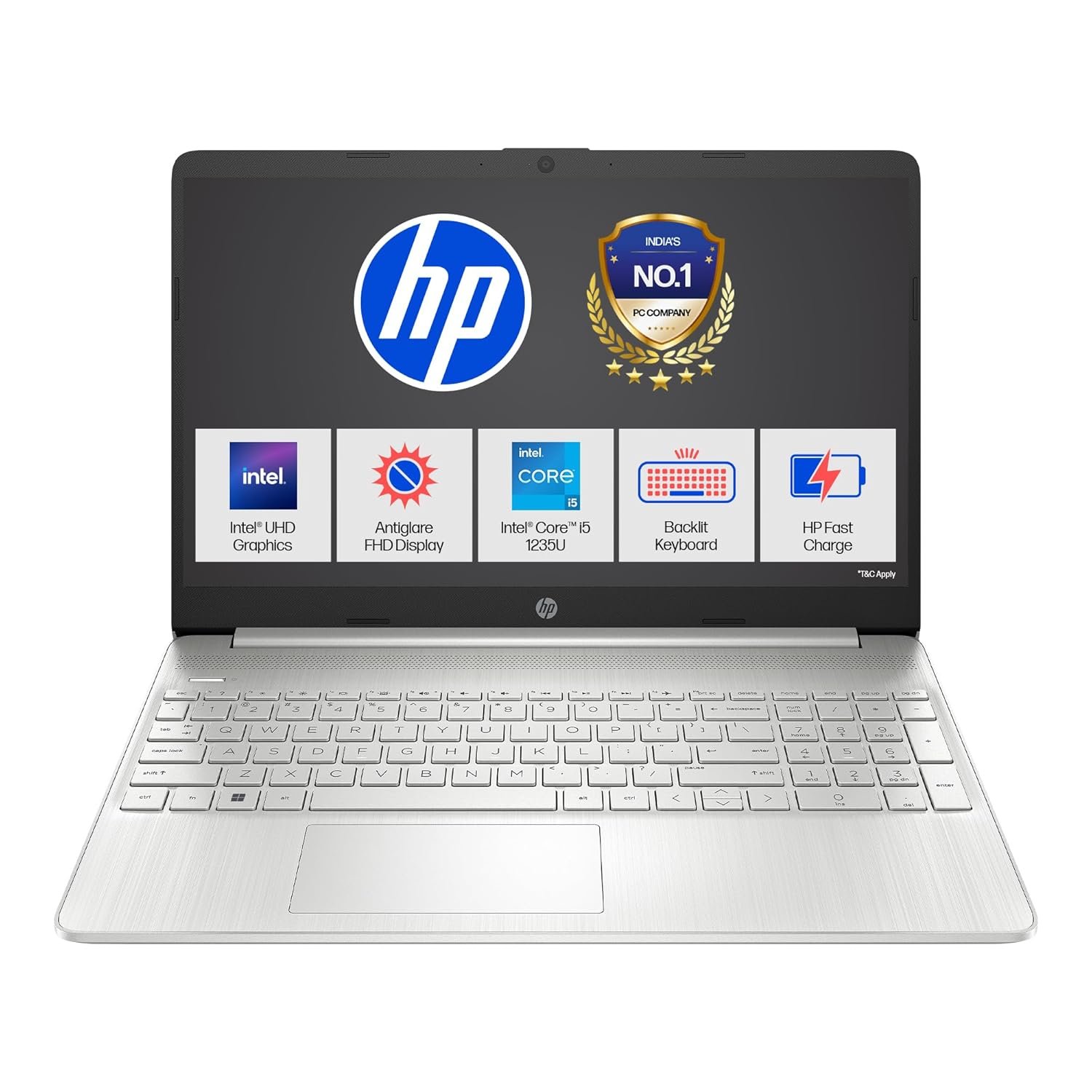 HP 15s Core i5 12th Gen