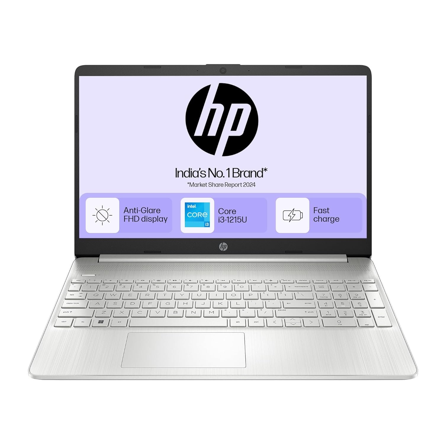 HP 15s, 12th Gen Intel Core i3-1215U Laptop 