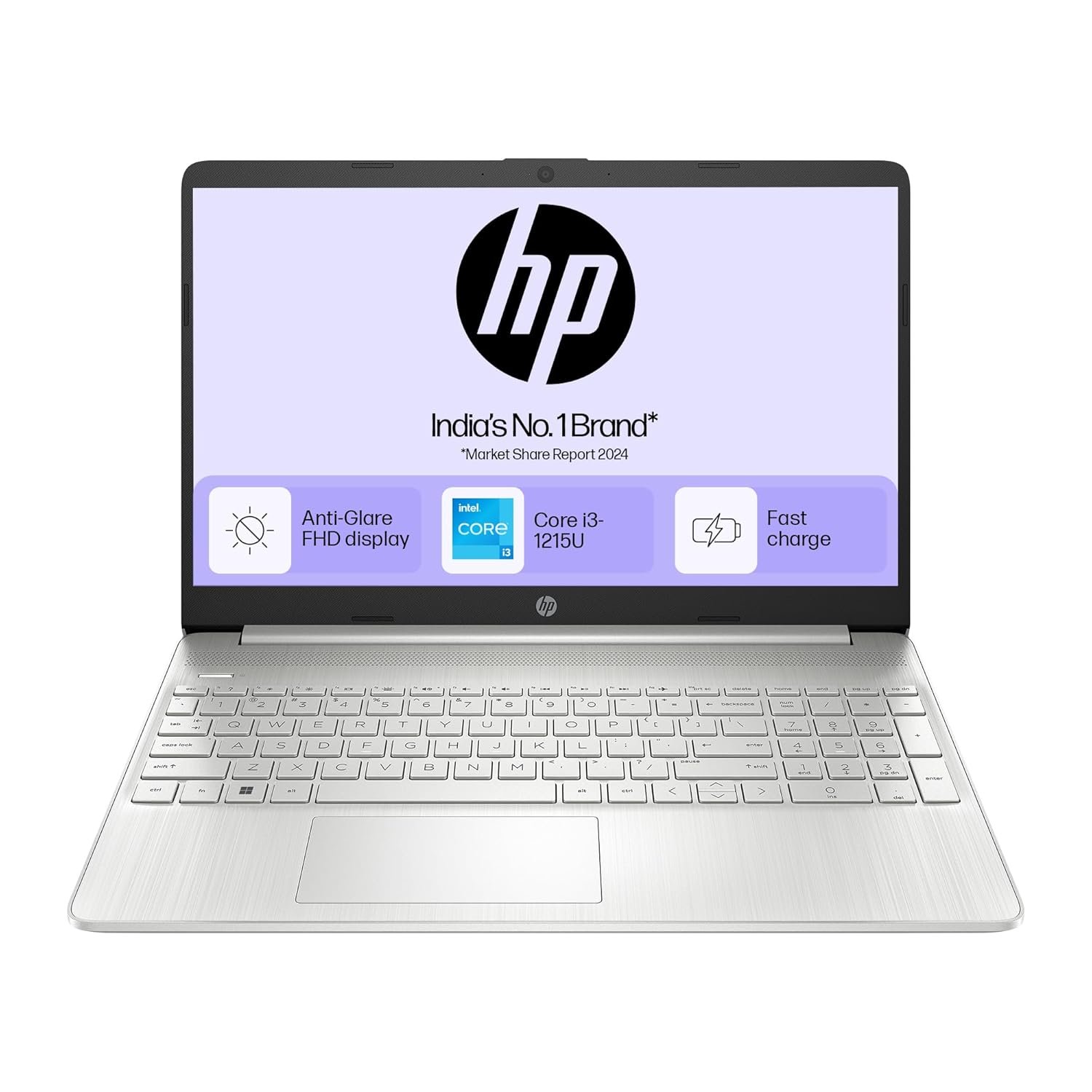 HP 15s, 12th Gen Intel Core i3-1215U Laptop 