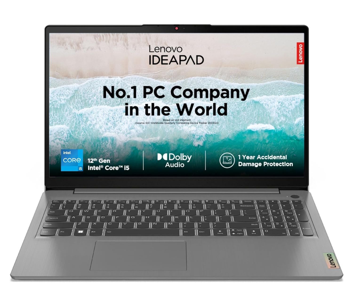 Lenovo IdeaPad Slim 3 12th Gen Intel Core i5-1235U 15.6" (39.62cm) FHD Thin & Light Laptop 