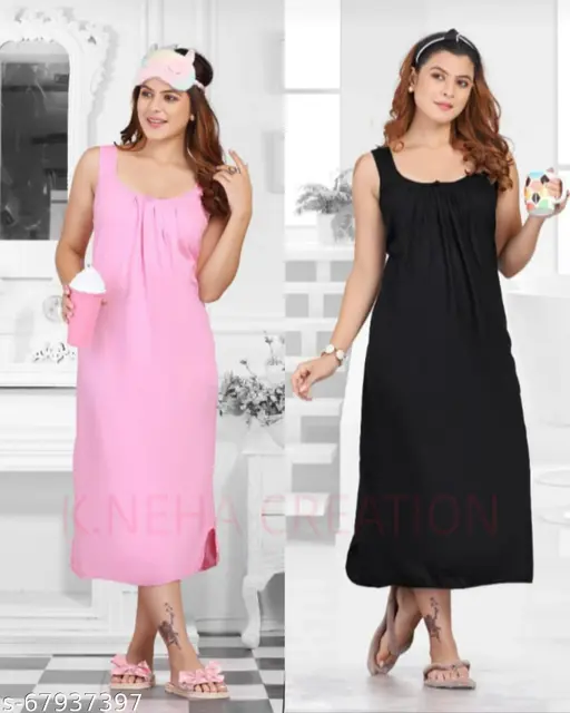 Women's Cotton Night Gown