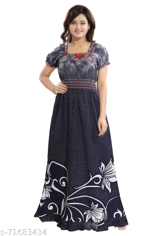 Mallinath Women's Nightdress