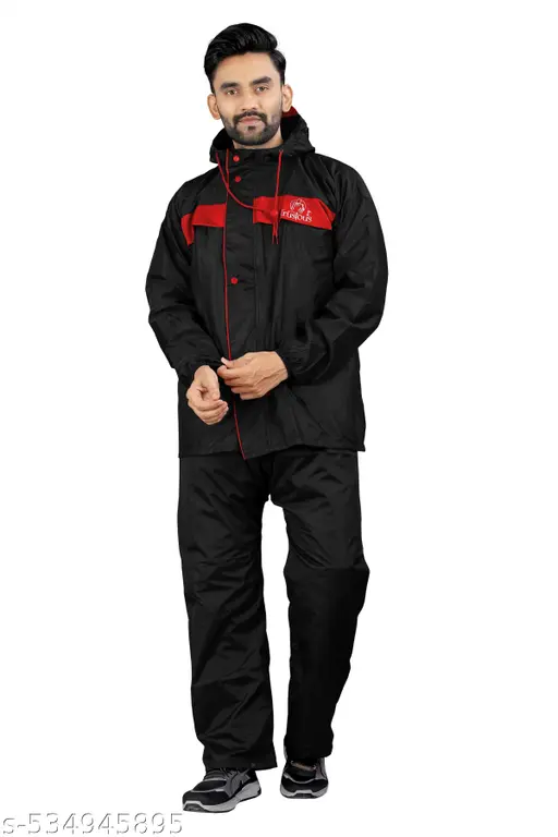 Men's Waterproof Rain Suit Set – Jacket and Pants Combo